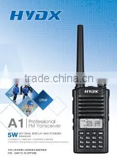 HYDX- A1 Walkie Talkie Side Key Programmng Two Way Radio