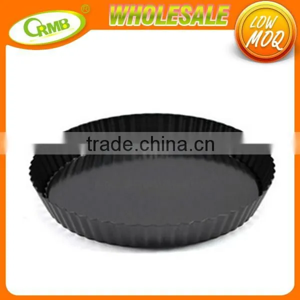 New Product Set of 6 Non Stick Round Tart Quiche Pan photo-2