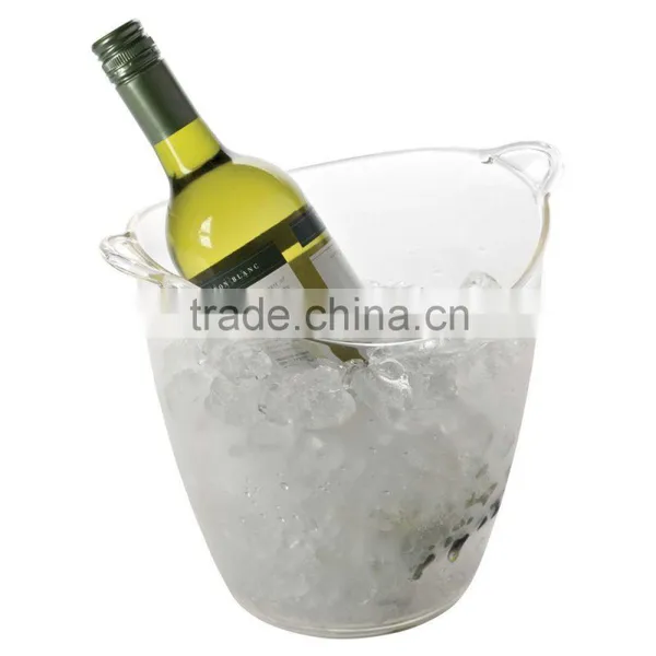2015 Luxury Style Funny Clear Acrylic Wine Bottle Holder photo-4