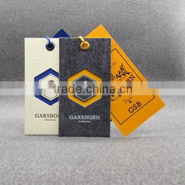 Special Paper Luxury Paper Tags For Jeans photo-2