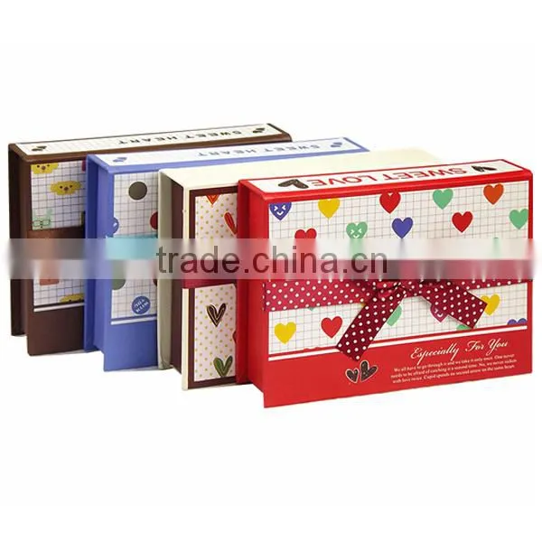 Rectangle Jewelry And Pen Paper Gift Box photo-6