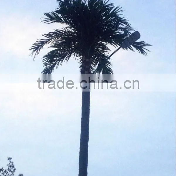 2014 New Product LED Lighting Palm Trees Outdoor Lighted Palm Trees Streetlight Tree China Manufacturer photo-2
