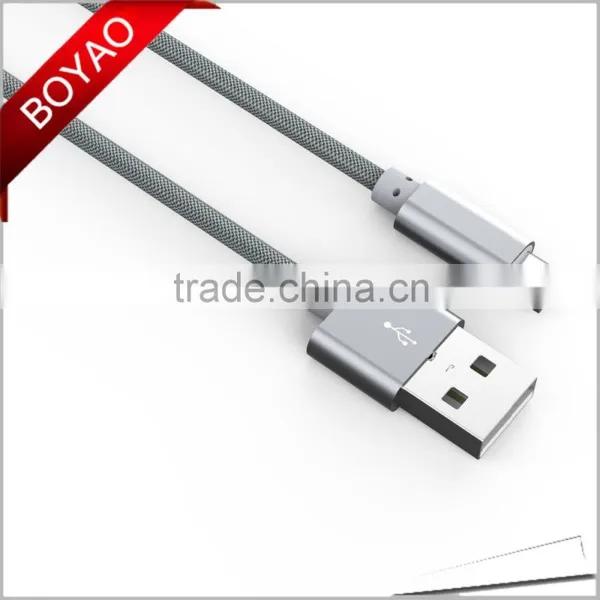 Promotional Micro Usb Data Cable 1m Mobile Phone Usb Cable photo-2