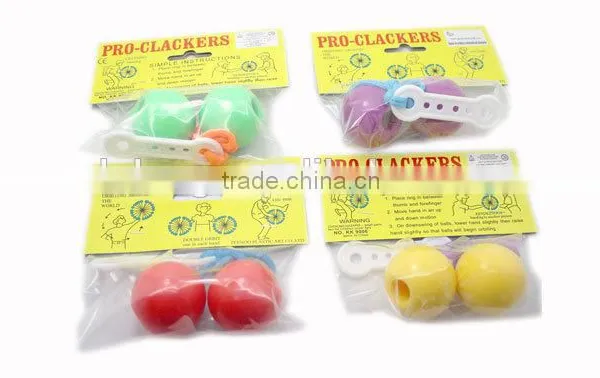 Click Clack Ball ,KAKA Ball ,with Flash Light,pro-clacker photo-5