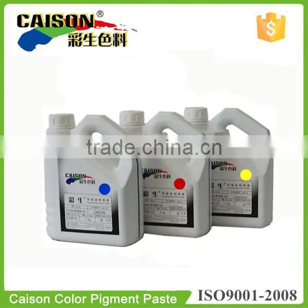 With 10 Years Experience Textile Printing Colors