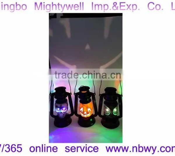 Halloween Lantern Creative Colourful LED Novelty Pumpkin Camping Light photo-6