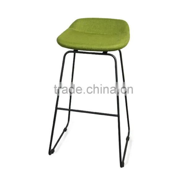 BS013 Swivel Bar Stool With Backrest photo-5