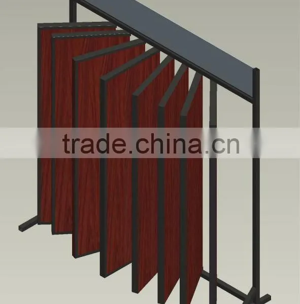 Tile Display Rack