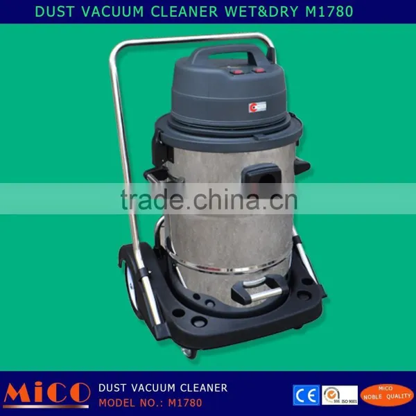 WET DRY GROUND VACUUM CLEANER SUPER CAPACITY 80L M1780