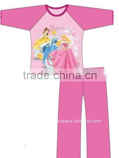 Childrens Pyjamas Set