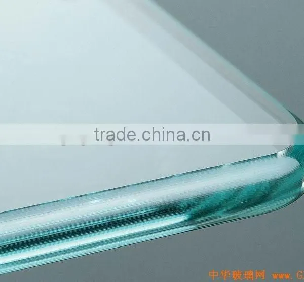 Top Grade 3-19mm Thick Toughened/ Tempered Glass ,circle Table Tempered Safety Glass photo-2