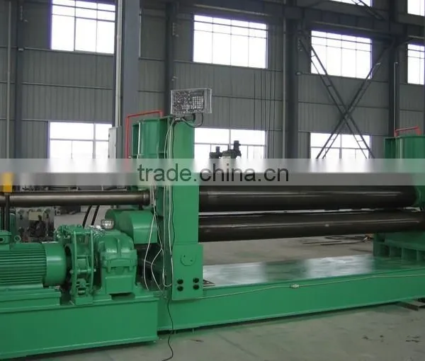 W11S-8X2000 Upper Roll Adjustable Arbitrary ROLLING MACHINE Carrel Quality Choice photo-2