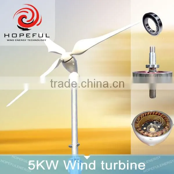 Cheap Wind Generator on Grid and Battery Charge Integrated Controller 5kw photo-4