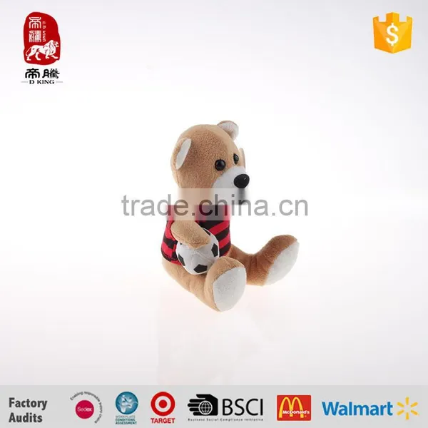Delicate Best Made Toys Plush Bear With Soccer Manufacture photo-2