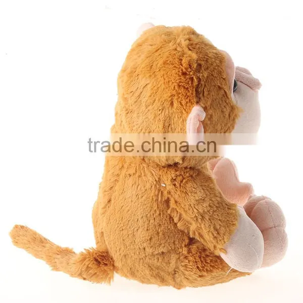 Wholesale Unstuffed Plush Animals Stuffed Monkey Plush Toy photo-4