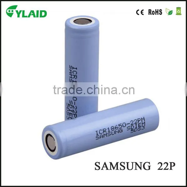 Best Car Battery for Samsung 22P Li-ion Rechargeable 2200mAh Battery 18650 Lithium Battery