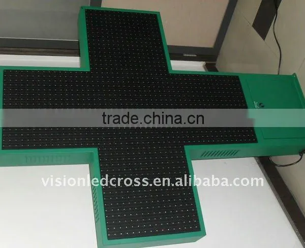 Full Color LED Pharmacy Cross Sign With WIFI Control photo-5