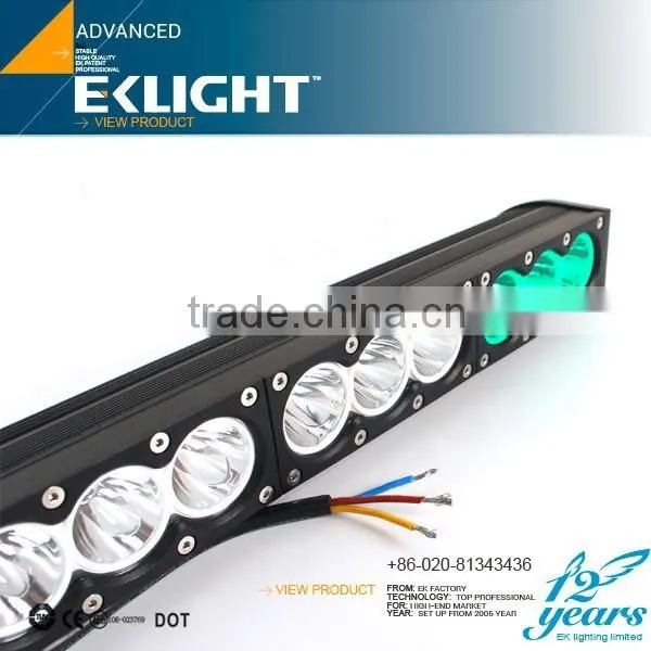 EK Wholesale Lifetime Warranty Oroginal LED Chip 3D/4D 110V LED Light Bar photo-6