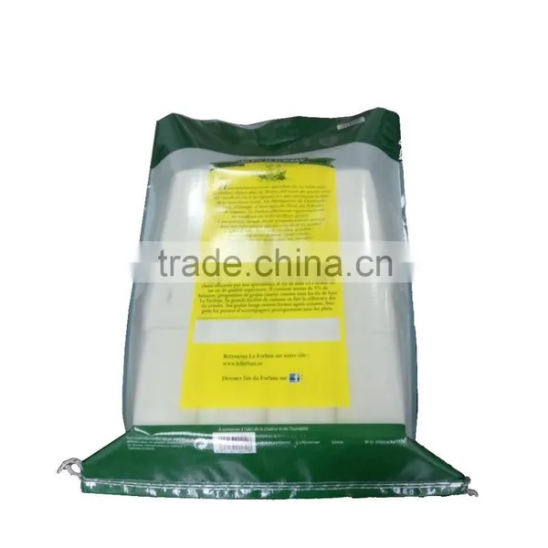 1kg,2kg,5kg,10kg Vacuum Bag for Rice Packaging Thailand Basmati Plastic Rice Bags photo-3