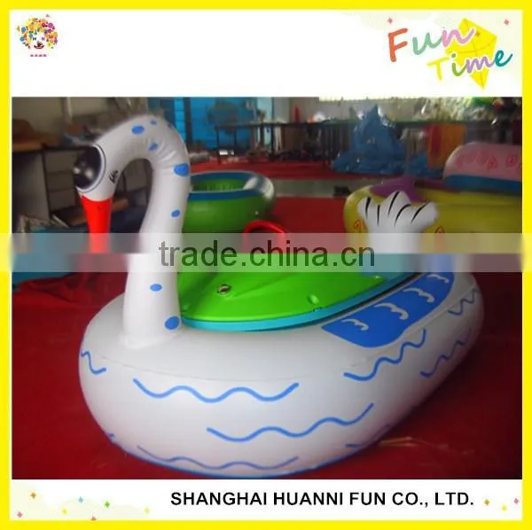 Good Aqua Inflatable Motorized Bumper Boat With Free Batteries for Kids photo-4