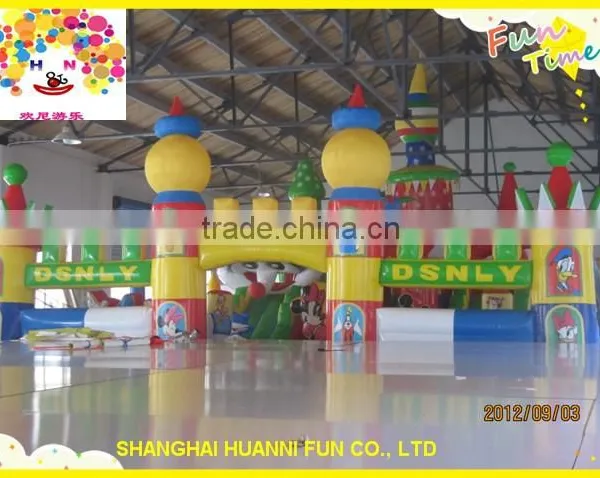 2015 New Design PVC Big Inflatable Bouncy Castle, Adult Bounce House for Sale photo-2