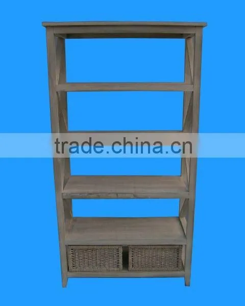 Wood Display Shelf