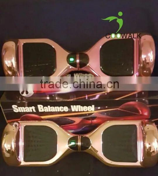 New Popular Chrome Plated Self Balancing Electric Scooter Two Wheels Self Balancing Scooter photo-5