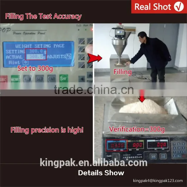 KF2000P Screw Metering Manual Small Powder Filling Machine photo-6