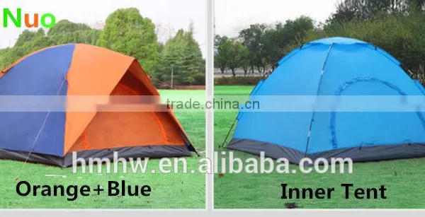 3 Person Outdoor Camping Tent With 7.9 mm Fiberglass Pole photo-6