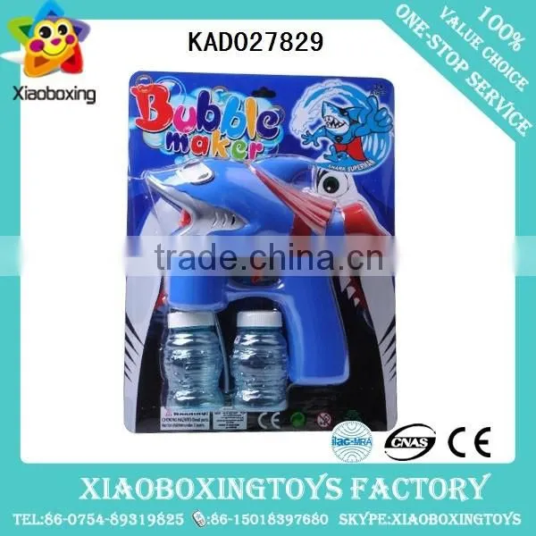 Wholesale Plastic Bubble Guns Summer Toys photo-5