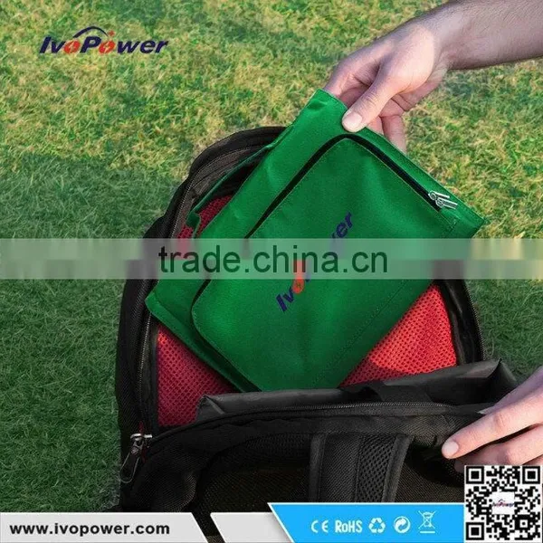 Factory Price High Quality 45W Foldable Solar Panel Charger For Outdoor Activities photo-3