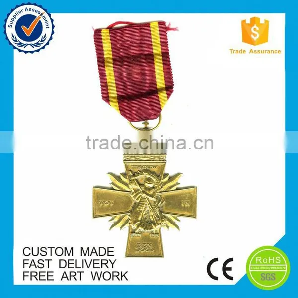 Custom Cross Series Die Casting Metal Medal photo-3