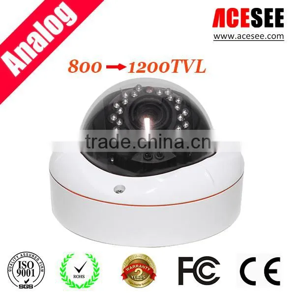 Vandalproof IR 20m 1000tvl CCD CCTV Security hd Ccd Camera photo-3