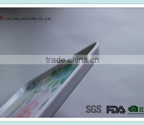 Wholesale Custom Print Melamine Plate photo-4