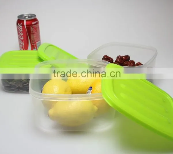 Food Level Plastic Storage Box Crisper With Lid photo-3