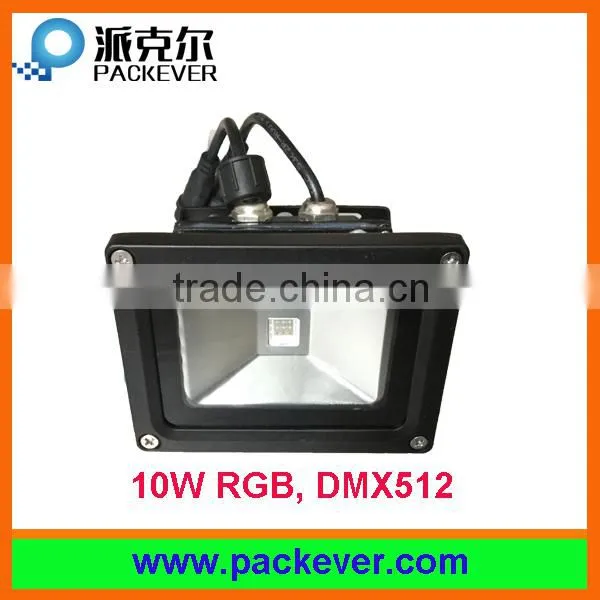 Rainproof IP65 24VDC RGB Color 10W DMX Washer photo-6