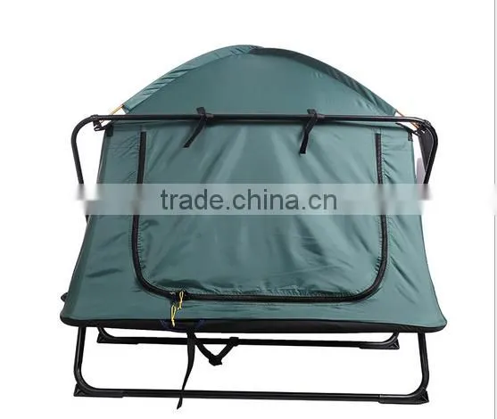 OEM Wholesale Lightweight Military Aluminum Alloy Folding Camping Tent Bed photo-4