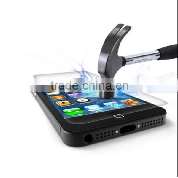 Ultra-Thin Toughened Steel Membrane Phone Protective Film for Iphone 5S