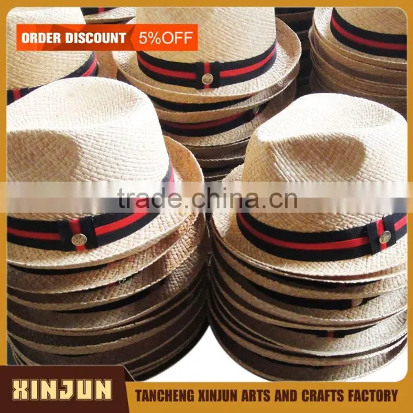 MODERN HOT SELLING GENUINE PANAMA STRAW HAT
