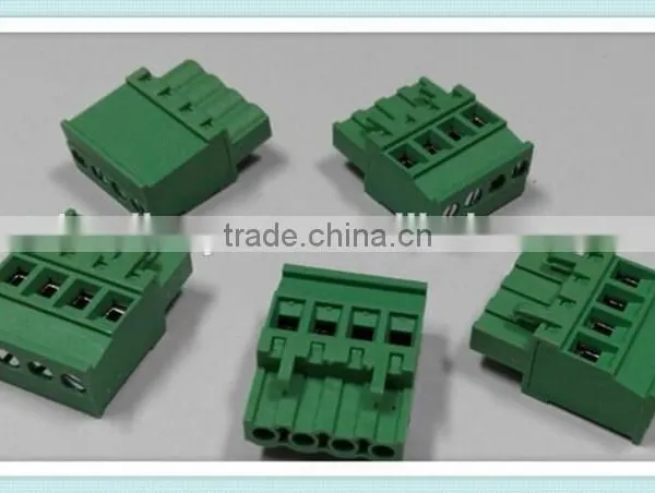 Plug-in Terminal Block XS2ESDV 300V 15A 5.0/5.08/7.62/3.81/3.5mm Pitch With UL, CE, ISO, SGS,CQC Approved photo-4