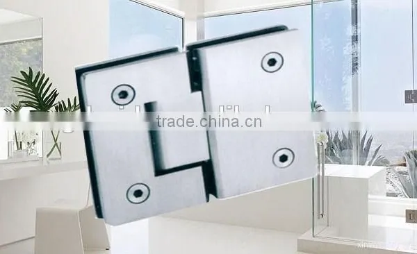 180 Degree Stainless Steel Cabinet Furniture Glass Shower Screen Hinges photo-2