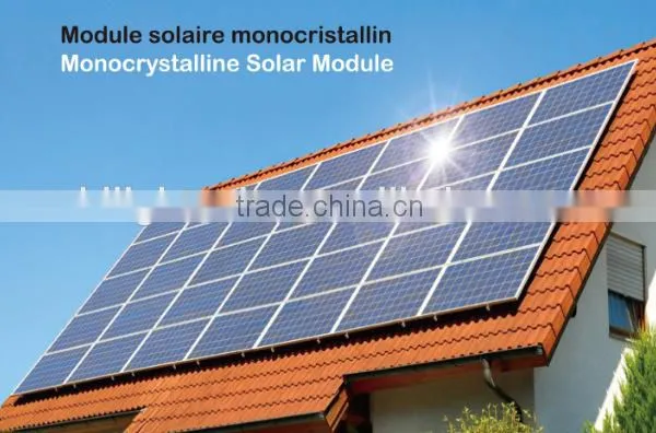 5kw Hybrid Solar Power Station On-grid Solar Power System photo-3