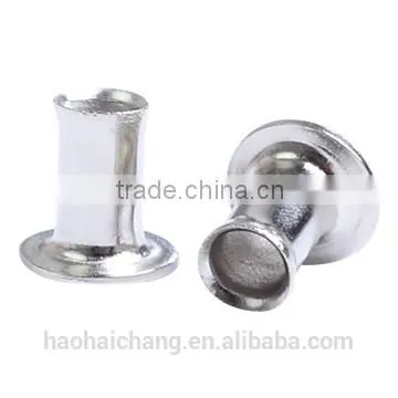 Customized High Quality Nonstandard Precision Flat Head Hollow Metal Push Rivet photo-5