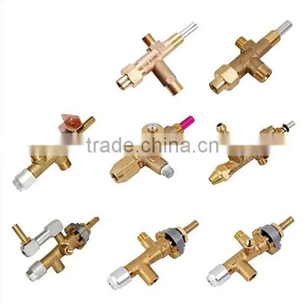 Custom Made High Quality Factory Direct Aluminum Gas Stove Burner Control Valve for Cooker photo-2