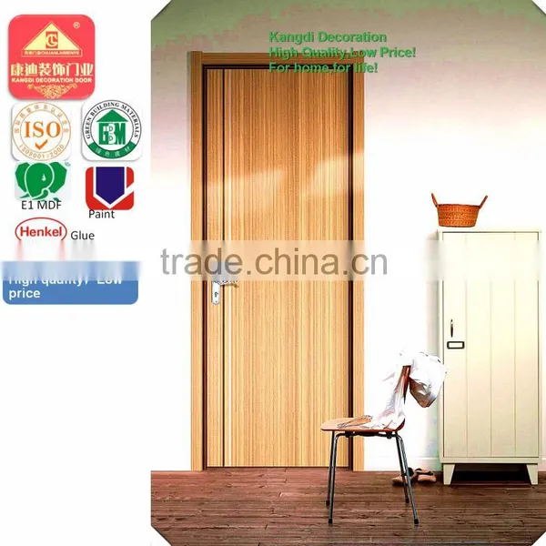 China Supplier Cheap Waterproof PVC Door