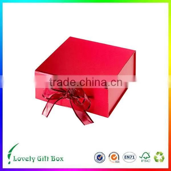 2016 Custom New Design Recycled Empty Decorative Recycled Watch Boxes Wholesale photo-3