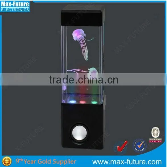Mini Jellyfish Water Dancing Speaker With USB Charger F-1218 J photo-5