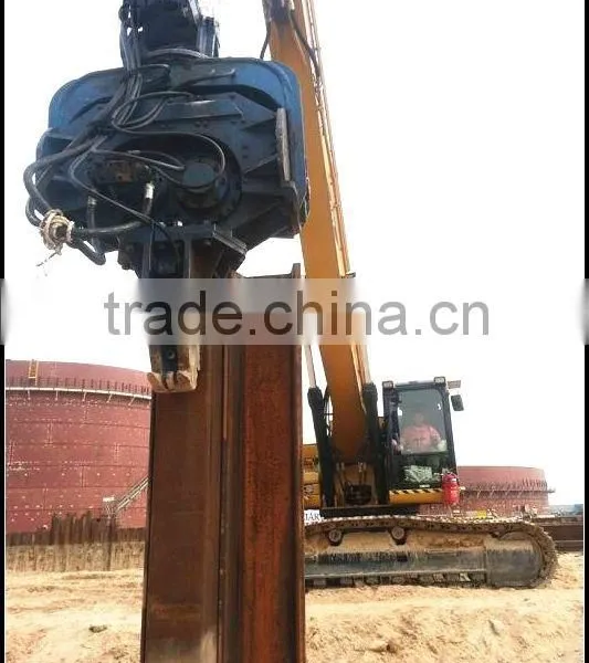 MAXWAY Hydraulic High Frequency Vibratory Extraction Jack , Model: DZJ250 photo-5