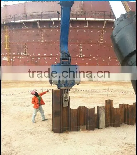 MAXWAY Hydraulic High Frequency Vibratory Extraction Jack , Model: DZJ250 photo-6