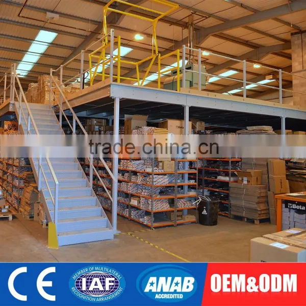 Manufacture Modular Warehouse Metal Rack Shelf photo-5